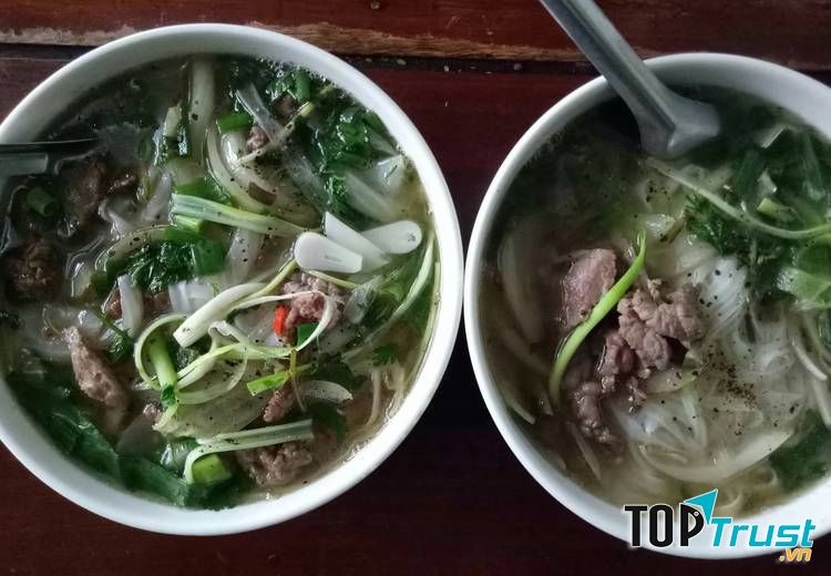 Phở Lý Sơn - Hình minh họa