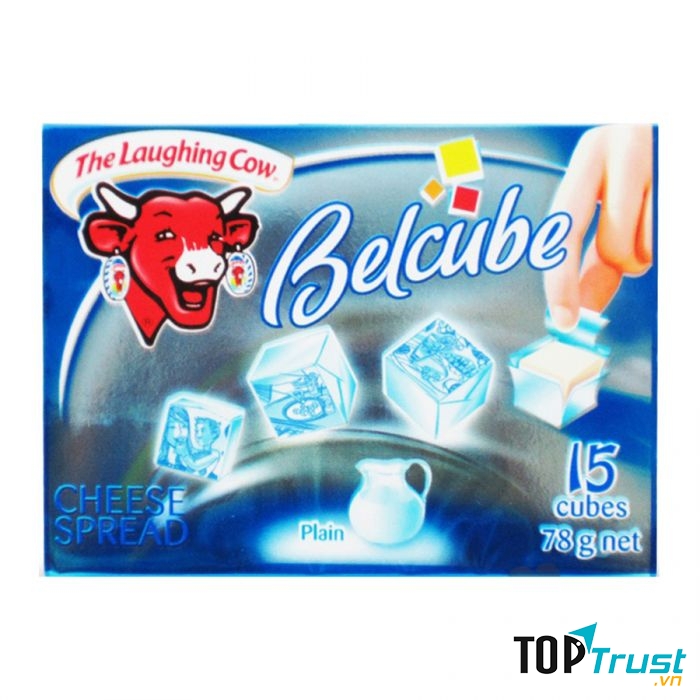Phô mai Belcube