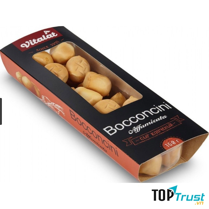 Phô mai Bocconcini hun khói Vitalat