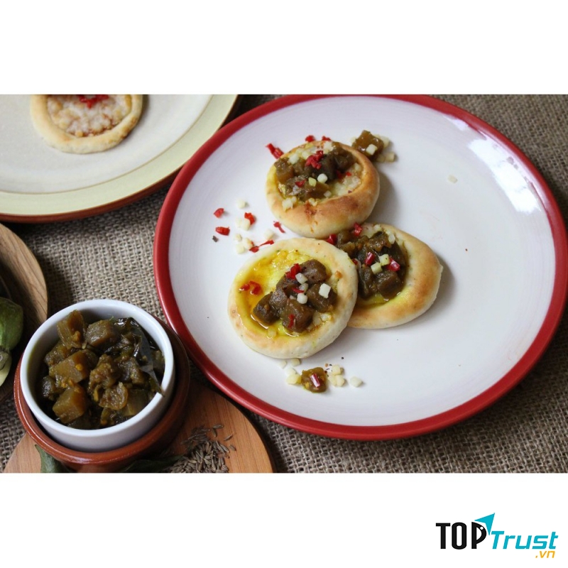 Phô mai Bocconcini hun khói Vitalat