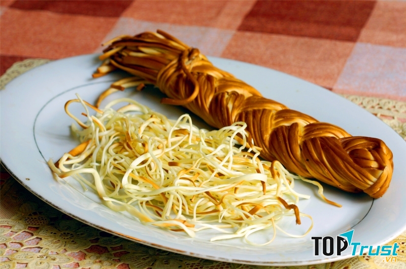 Pho mai hun khói rất tuyệt vời.