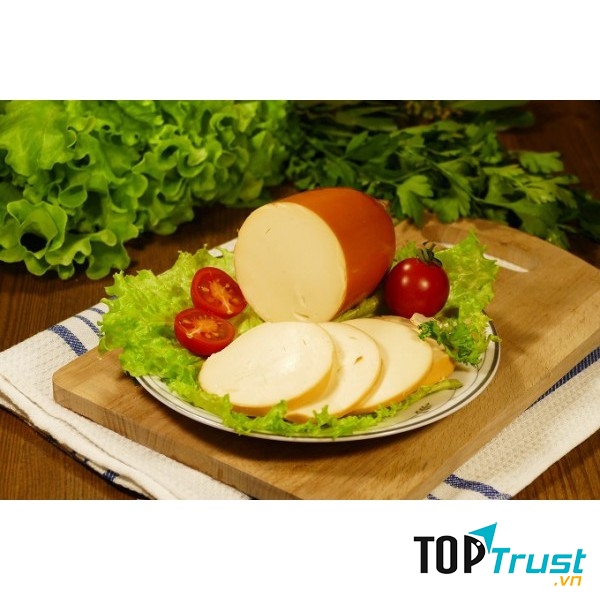 Phô mai hun khói Lacomo