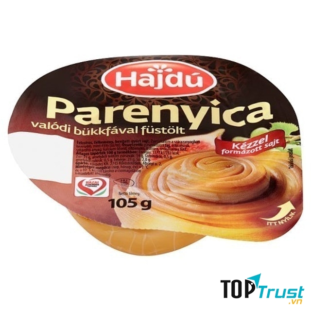 Phô mai hun khói thủ công Hajdu Parenyica