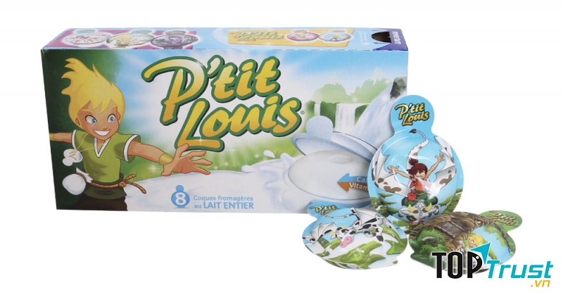 Phô mai sò P'tit Louis là chế phẩm từ sữa, là 1 trong những nguồn giúp mẹ cung cấp chất đạm sữa dễ hấp thu, giàu canxi, cùng với vitamin D, vitamin B12, Vitamin B2…