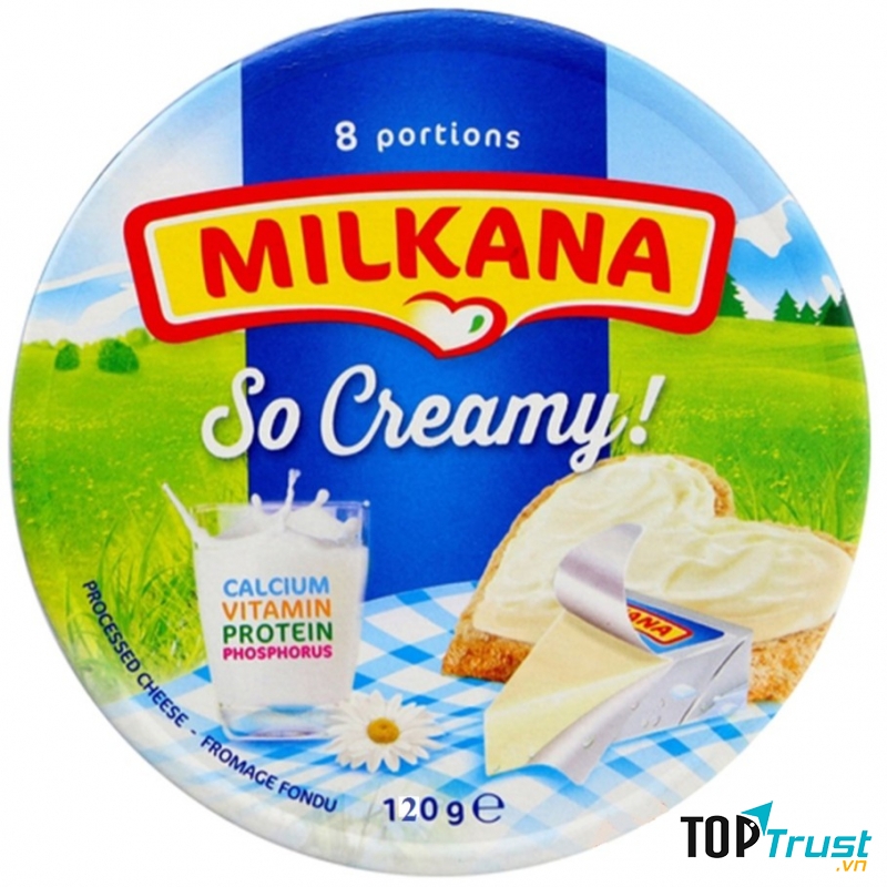 Phô mai Milkana