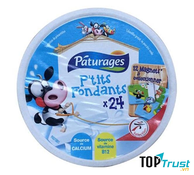 Phô mai P'tits Fondants Paturages