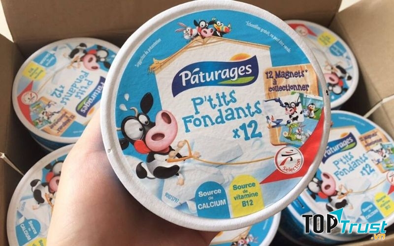 Phô mai P'tits mềm, bổ dưỡng