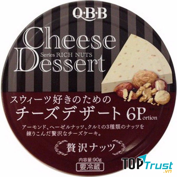 Phô mai QBB Nhật Bản