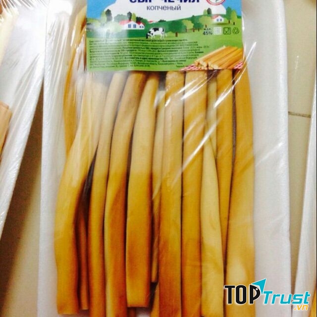 Phô mai sợi hun khói Chizolini