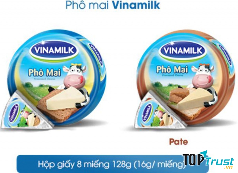 Phô mai Vinamilk