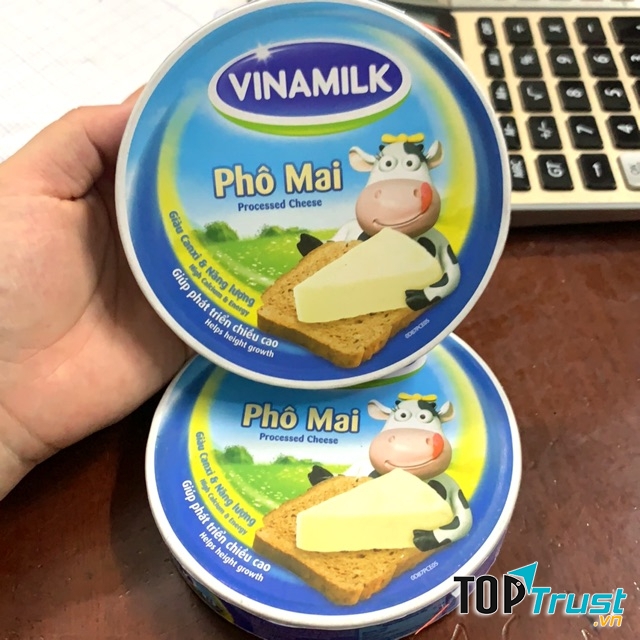 Phô Mai Con Bò Cười Vinamilk