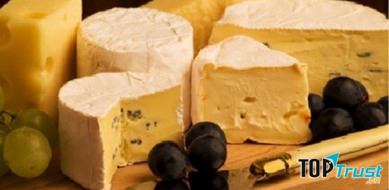 Hạn chế ăn pho mát ở mức tối thiểu nếu bạn muốn cân nặng của mình giảm xuống