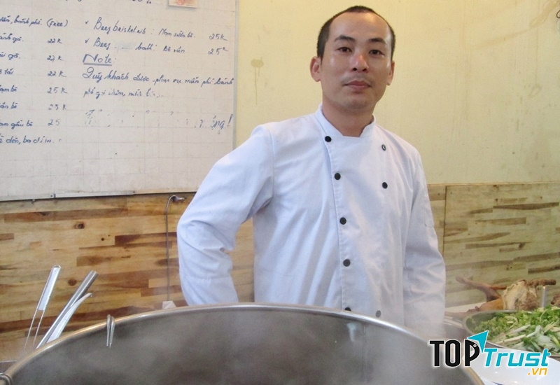 Đầu bếp gia truyền của phở Một Đô