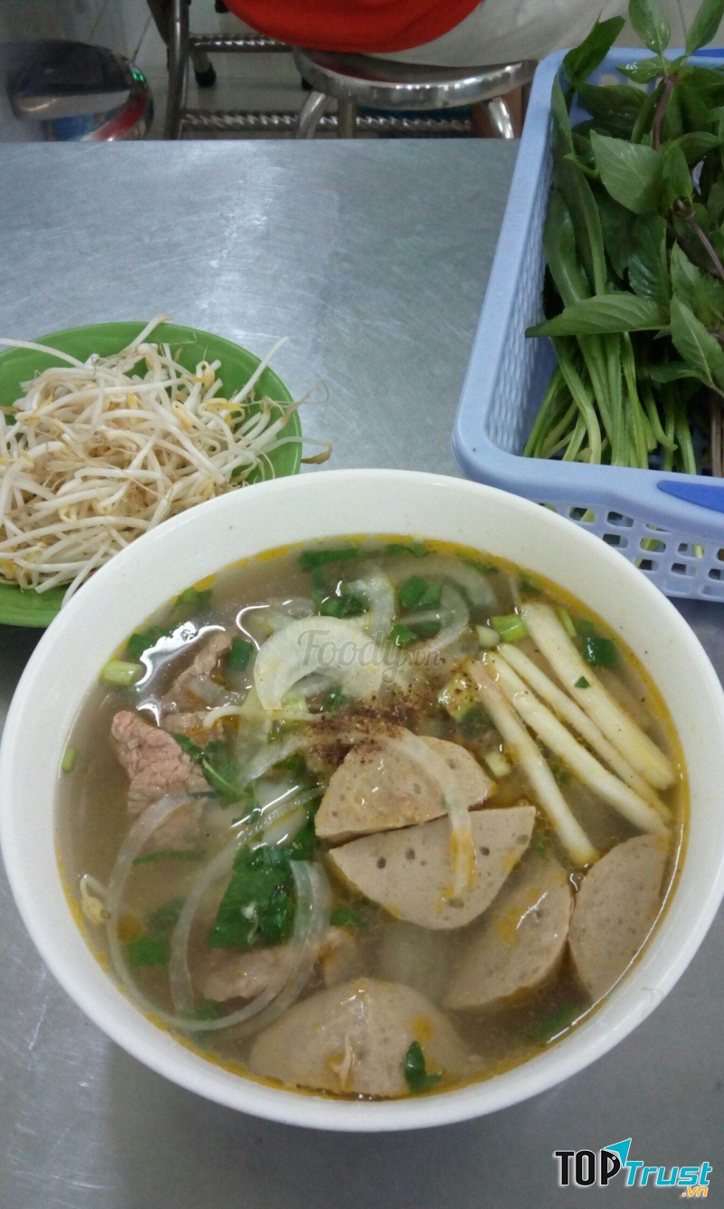 Phở Nga thơm ngon, hấp dẫn