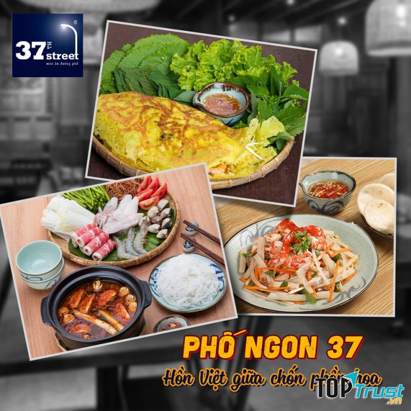 Phố Ngon 37 – Lotte Center