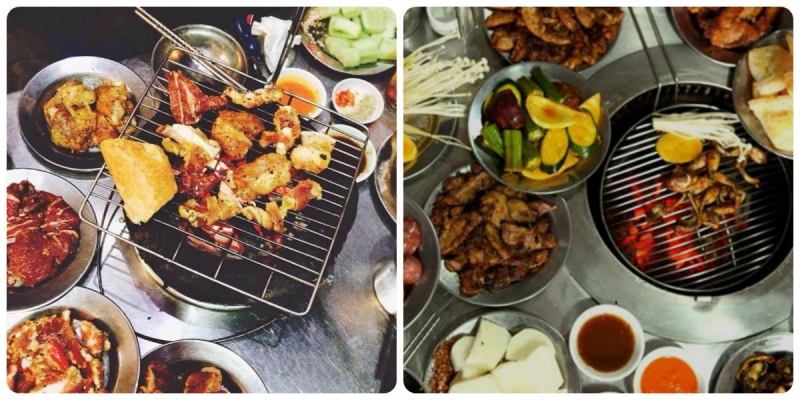 Phố nhắng nướng Đại Cồ Việt