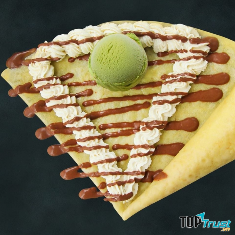 Nanachan's crepe thơm ngậy