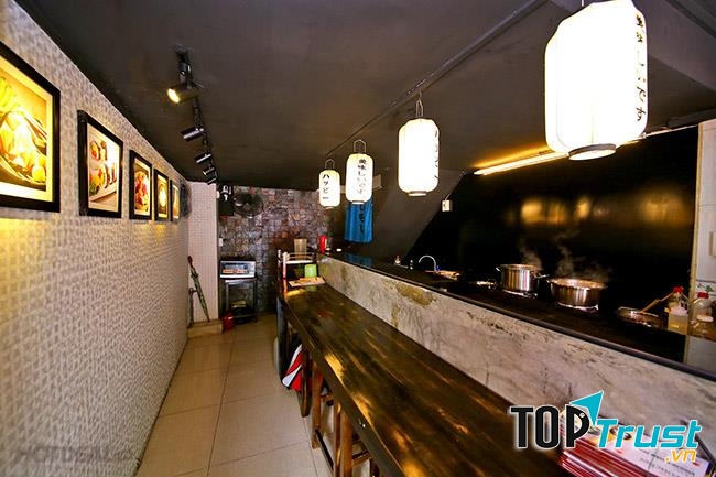 Không gian nhà hàng