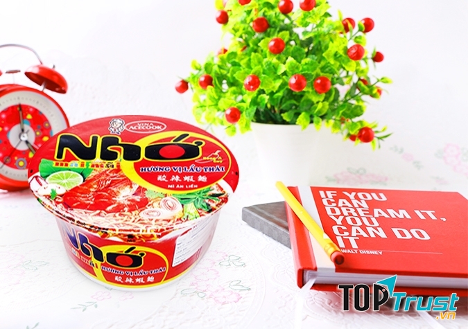 Hình quảng cáo Phở Nhớ