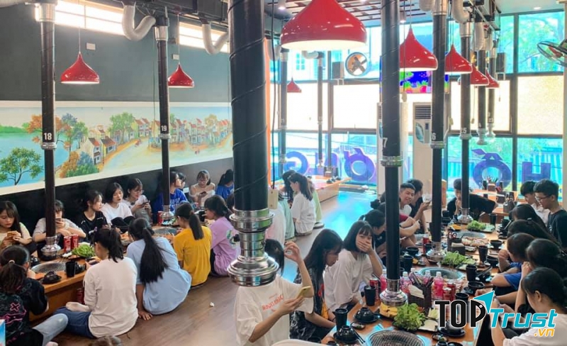 Phố nướng 21 cầu trì