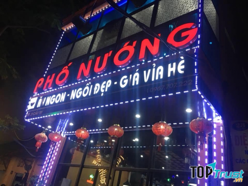 Phố nướng 21 cầu trì
