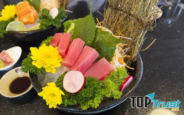 Món ăn tươi ngon của Phố Nướng Tokyo
