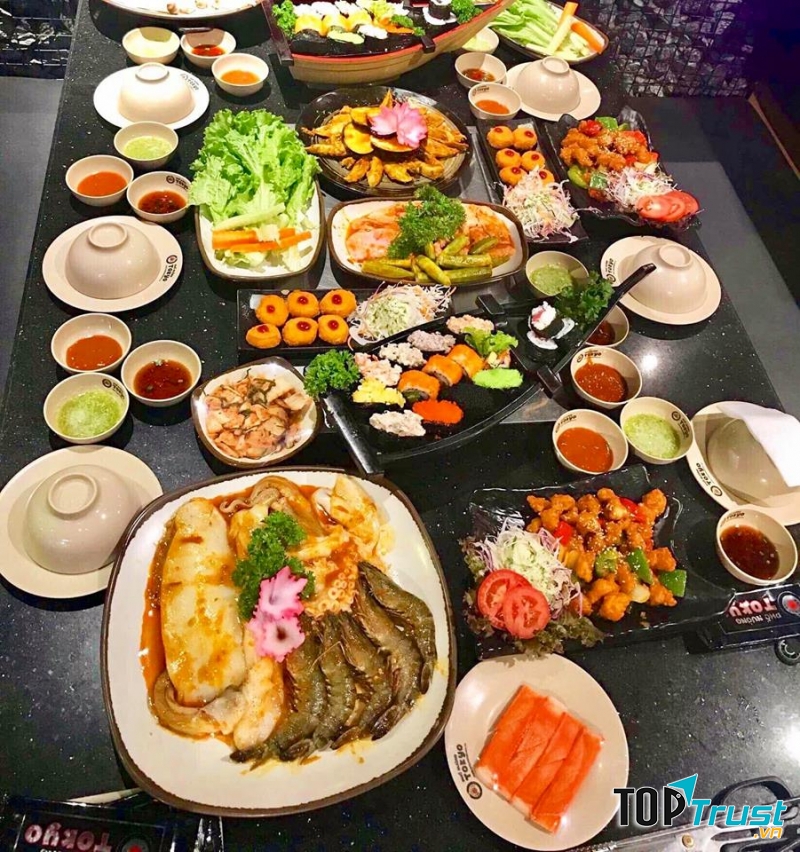 PHỐ NƯỚNG TOKYO Đà Nẵng - BBQ & BEER