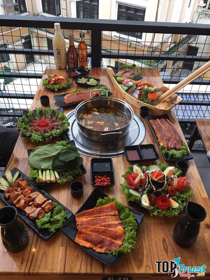 Phố Nướng Tokyo BBQ Huế