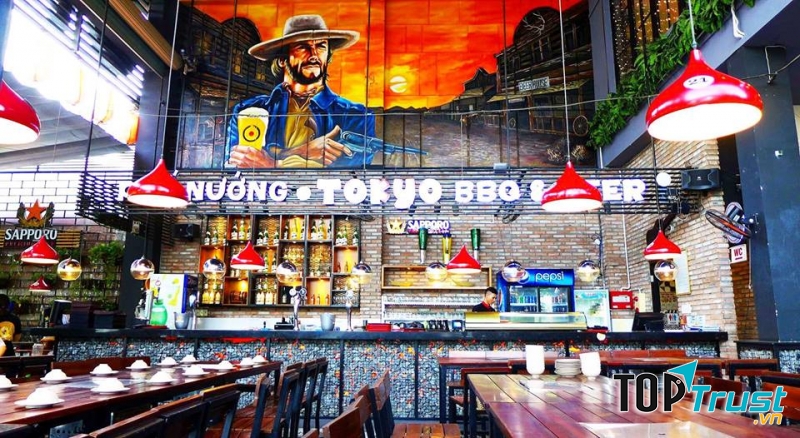 Không gian cực kì ấn tượng