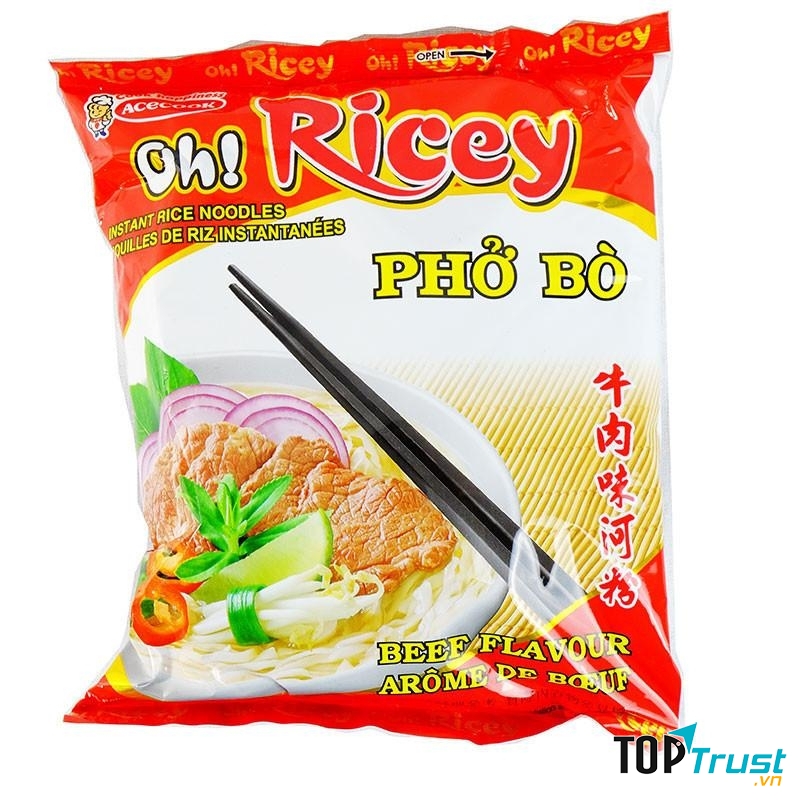 Phở bò Oh! Ricey