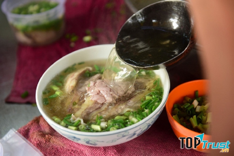 Hương vị không đổi qua bao năm