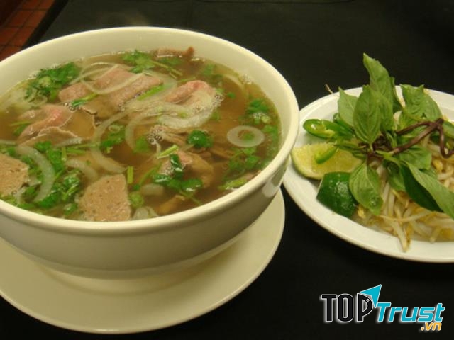 Thịt tái, mềm vừa phải, thịt còn tươi, ngọt