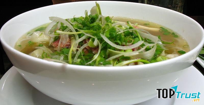 uán phở Thanh Đa có không gian khá rộng nên không khí cũng khá thoáng