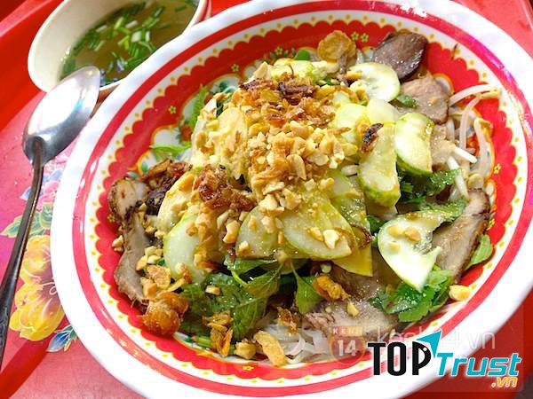 Phở tíu – Phố Cầu Gỗ