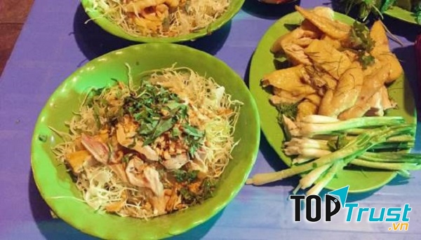 Phở gà trộn Lãn Ông