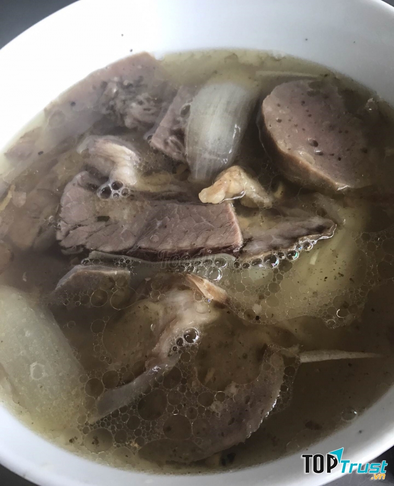 Tô phở nạm béo