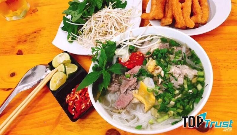 Phở Viên - một trong những quán phở ngon nhất Cần Thơ