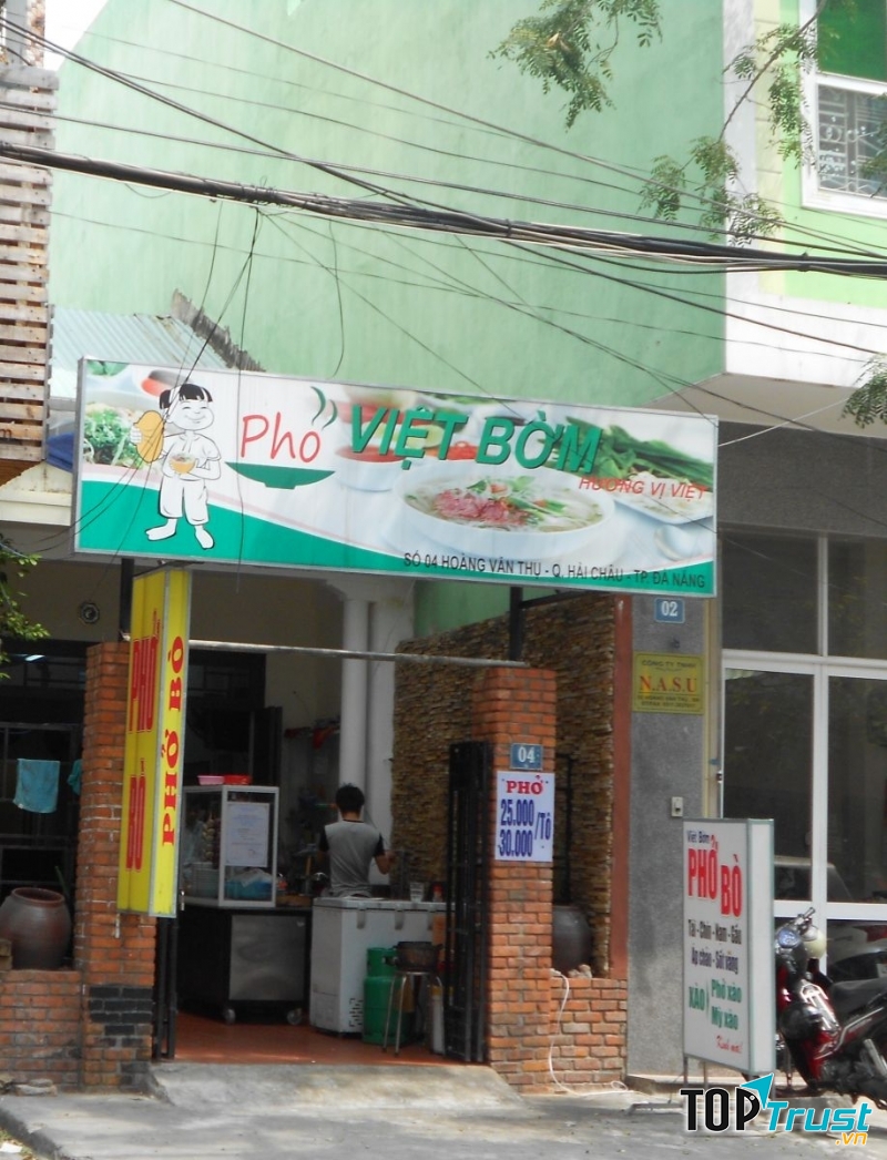 Cửa hàng Phở Việt Bờm