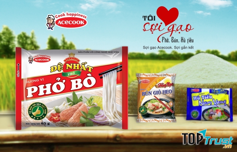 Hình quảng cáo của Phở Đệ Nhất