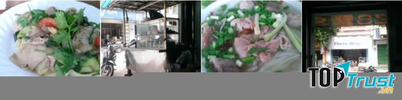 Phở Vinh - Chi Lăng ngon là bởi nước dùng được nấu rất ngọt và thanh