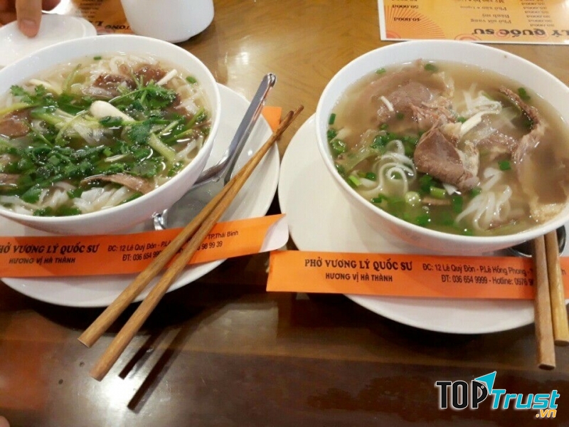 Phở Vương - Lý Quốc Sư