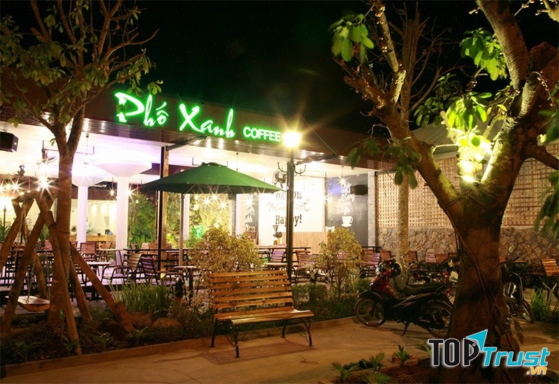 Phố Xanh Garden Coffee