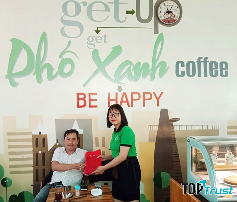 Phố Xanh Garden Coffee