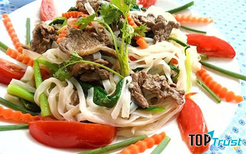 Phở xào bò ngon khó cưỡng