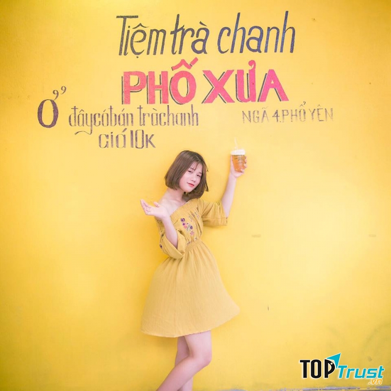 Góc check-in cực yêu của Phố Xưa