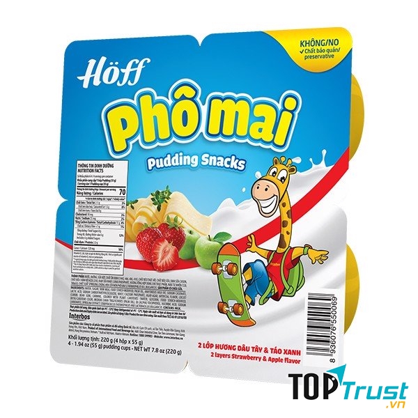 Phomat Hoff vừa an toàn lại đảm bảo dinh dưỡng phù hợp cho sự phát triển toàn diện của trẻ nhỏ.