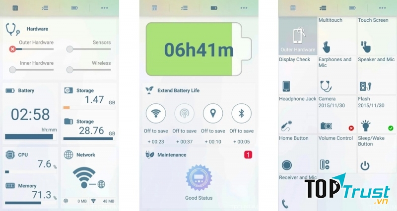Phone Doctor Plus như một bác sĩ đa năng