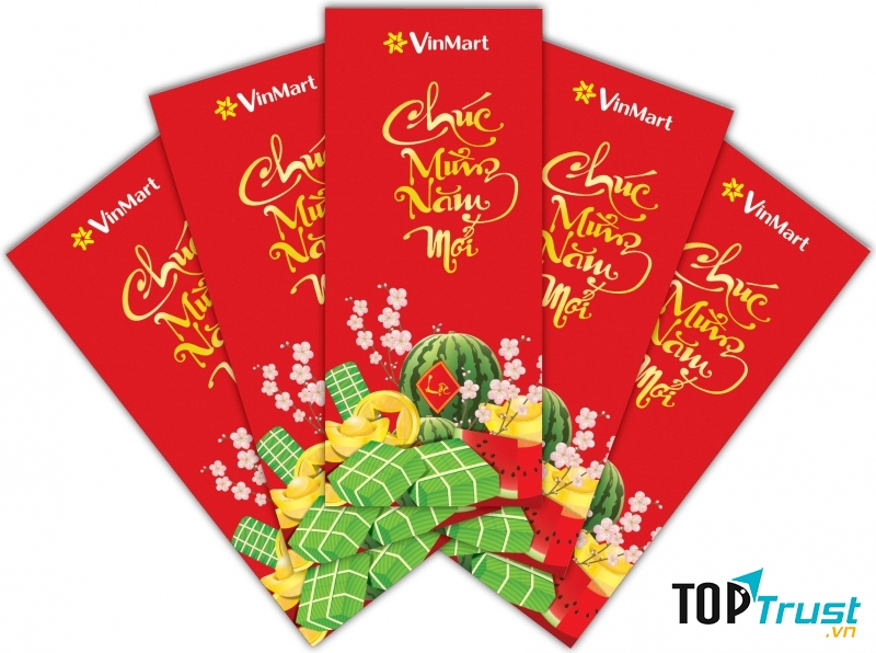 Phong bao lì xì được trang trí khá tinh tế, nhiều loại còn phảng phất hương thơm.