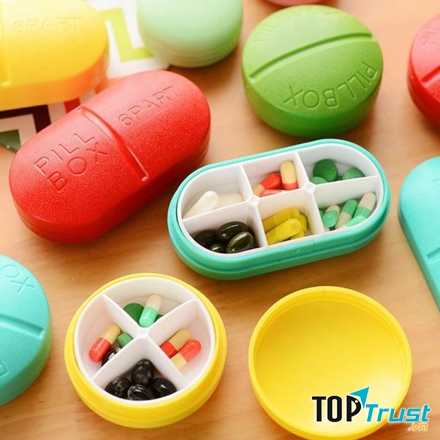 Để những loại thuốc cần thiết trong túi nhỏ để dễ dàng cầm theo