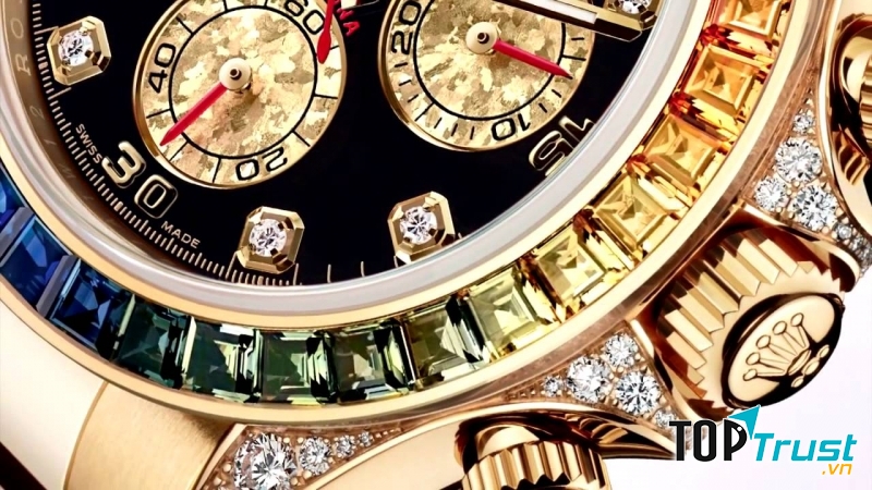 Phong cách mặt số và vỏ ngoài của đồng hồ